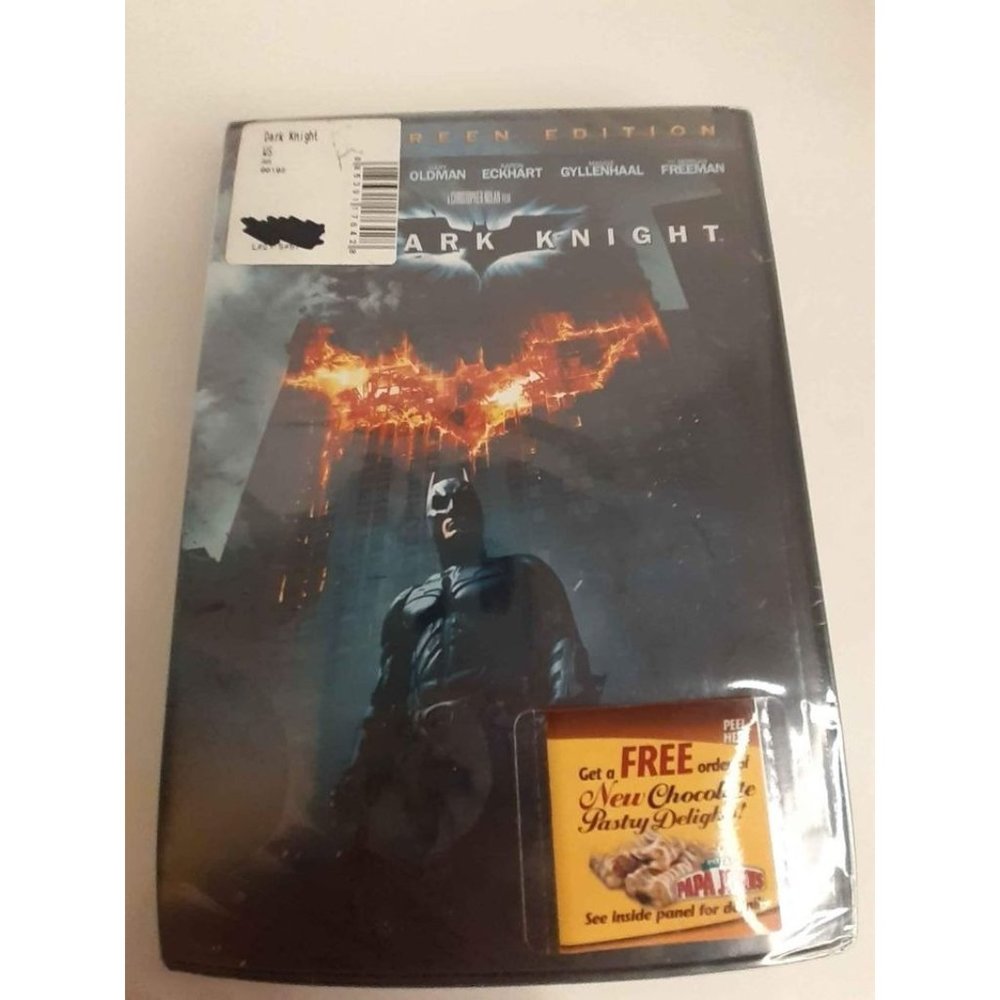 The Dark Knight (DVD, 2008, Widescreen) New/Sealed
